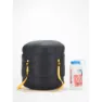 Marmot Cwm Schlafsack, Clear blue / black, Central Zip