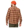 Marmot Doran Midweight Flannel Ls Langarmhemd, Chocolate