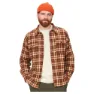 Marmot Doran Midweight Flannel Ls Langarmhemd, Chocolate