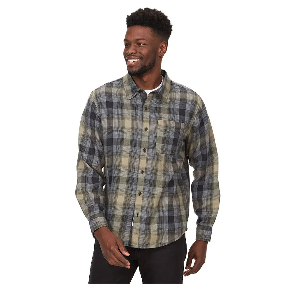 Marmot Fairfax Novelty Lightweight Flannel Langarmhemd Marmot Fairfax Novelty Lightweight Flannel Langarmhemd
