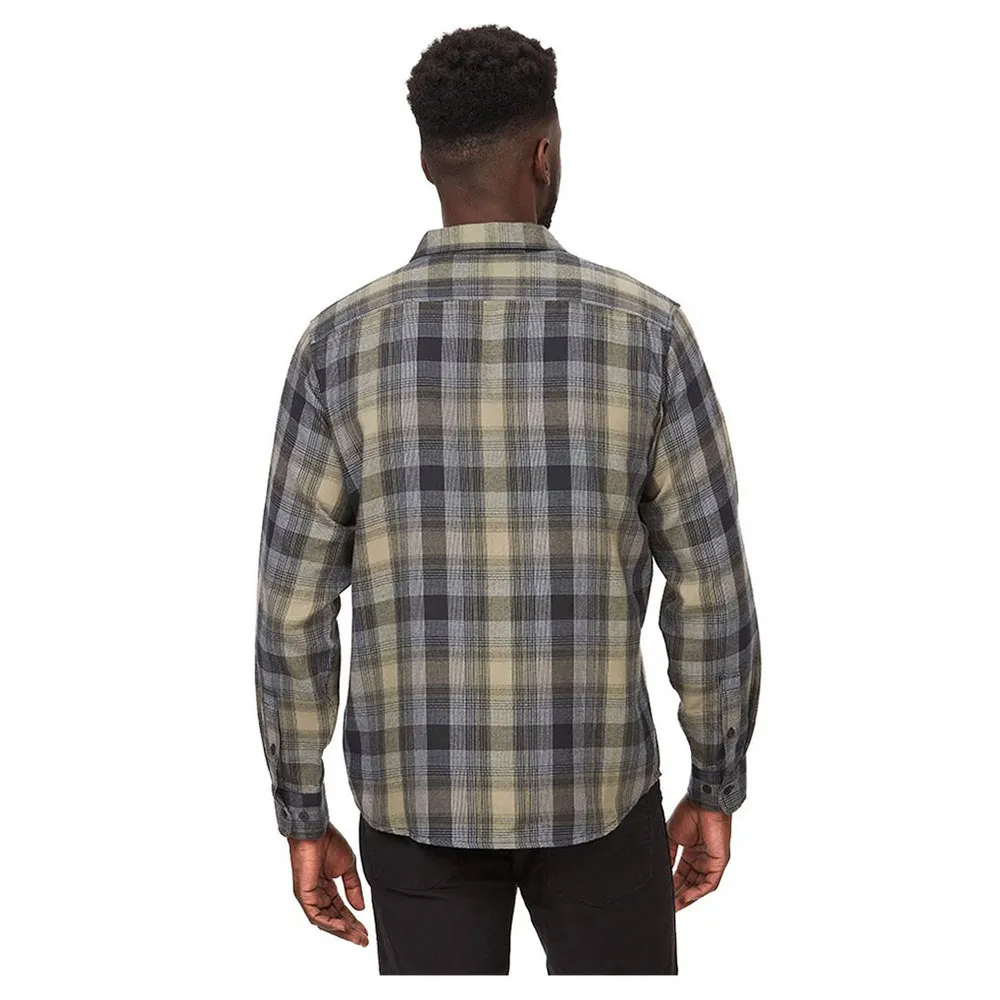 Marmot Fairfax Novelty Lightweight Flannel Langarmhemd Marmot Fairfax Novelty Lightweight Flannel Langarmhemd
