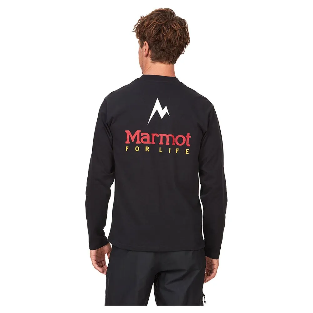 Marmot For Life Langarm-t-shirt