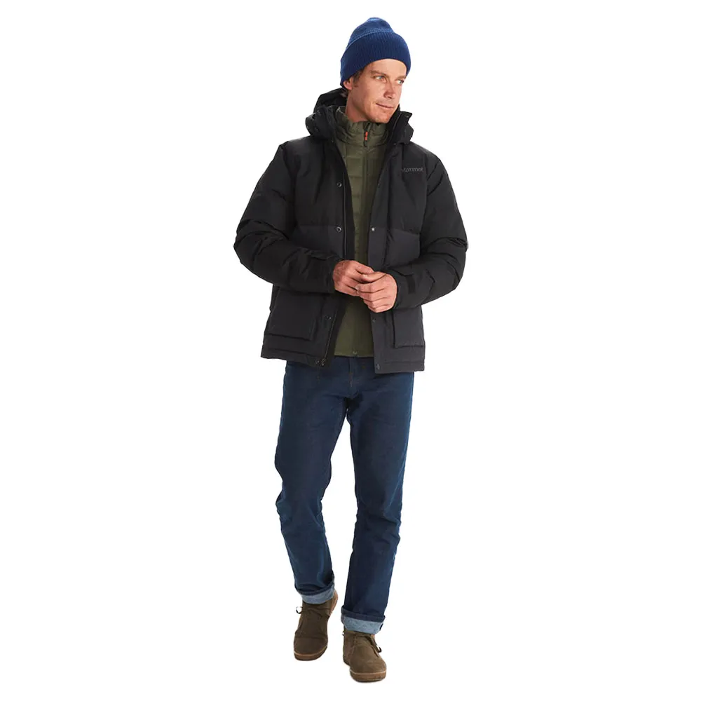 Marmot Fordham Jacke Refurbished, Black Marmot Fordham Jacke Refurbished, Black