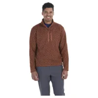 Marmot Heavyweight Drop Line Printed Fleece Mit Halbem Reißverschluss Marmot Heavyweight Drop Line Printed Fleece Mit Halbem Reißverschluss
