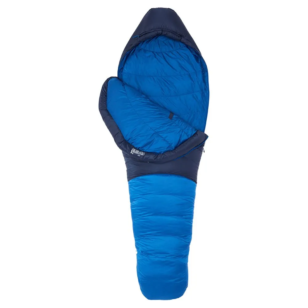 Marmot Helium M14405 Schlafsack, Arctic navy / dark azure, Left Zipper Marmot Helium M14405 Schlafsack, Arctic navy / dark azure, Left Zipper