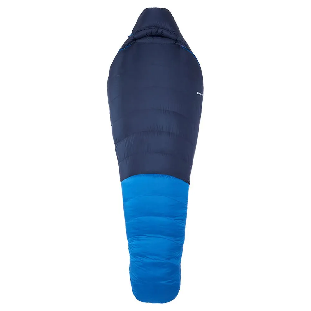 Marmot Helium M14405 Schlafsack, Arctic navy / dark azure, Left Zipper Marmot Helium M14405 Schlafsack, Arctic navy / dark azure, Left Zipper
