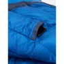 Marmot Helium M14405 Schlafsack, Arctic navy / dark azure, Left Zipper