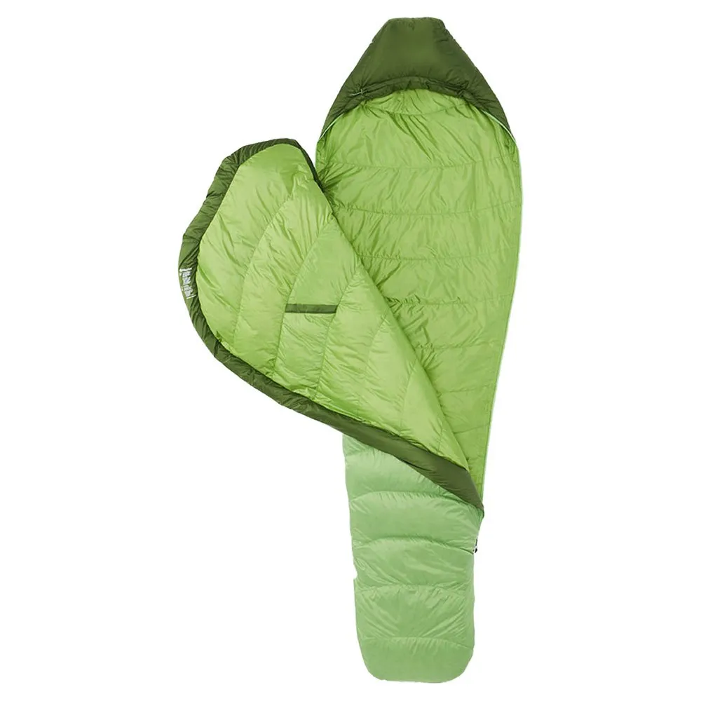 Marmot Hydrogen M14402 Schlafsack, Foliage / kiwi, Left Zipper Marmot Hydrogen M14402 Schlafsack, Foliage / kiwi, Left Zipper