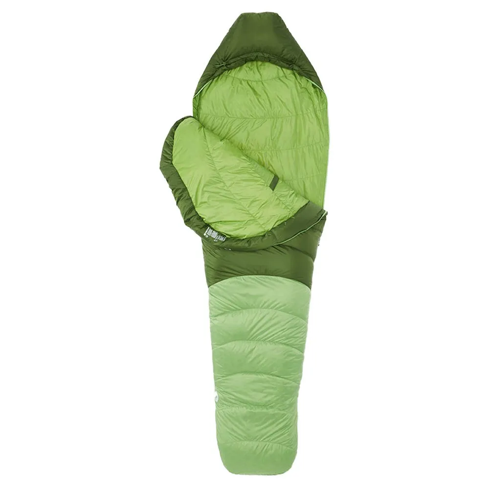 Marmot Hydrogen M14403 Schlafsack, Foliage / kiwi, Left Zipper Marmot Hydrogen M14403 Schlafsack, Foliage / kiwi, Left Zipper