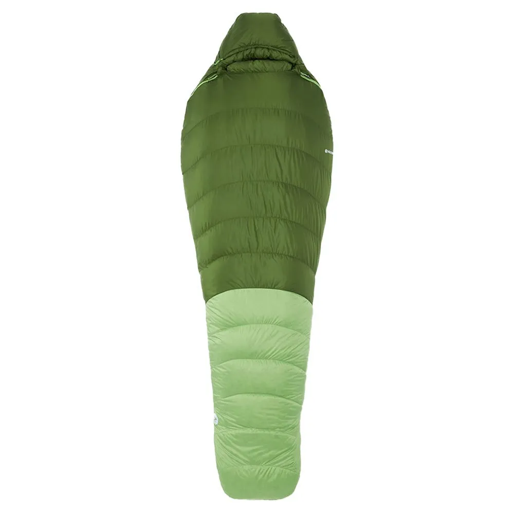 Marmot Hydrogen M14403 Schlafsack, Foliage / kiwi, Left Zipper Marmot Hydrogen M14403 Schlafsack, Foliage / kiwi, Left Zipper