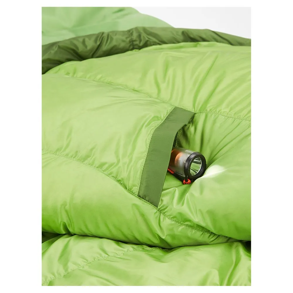 Marmot Hydrogen M14403 Schlafsack, Foliage / kiwi, Left Zipper Marmot Hydrogen M14403 Schlafsack, Foliage / kiwi, Left Zipper