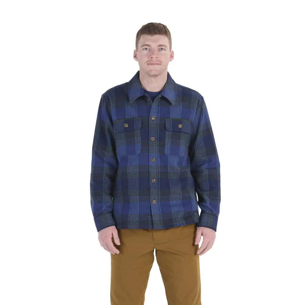 Marmot Incline Heavyweight Flannel Langarmhemd, Twilight blue Marmot Incline Heavyweight Flannel Langarmhemd, Twilight blue