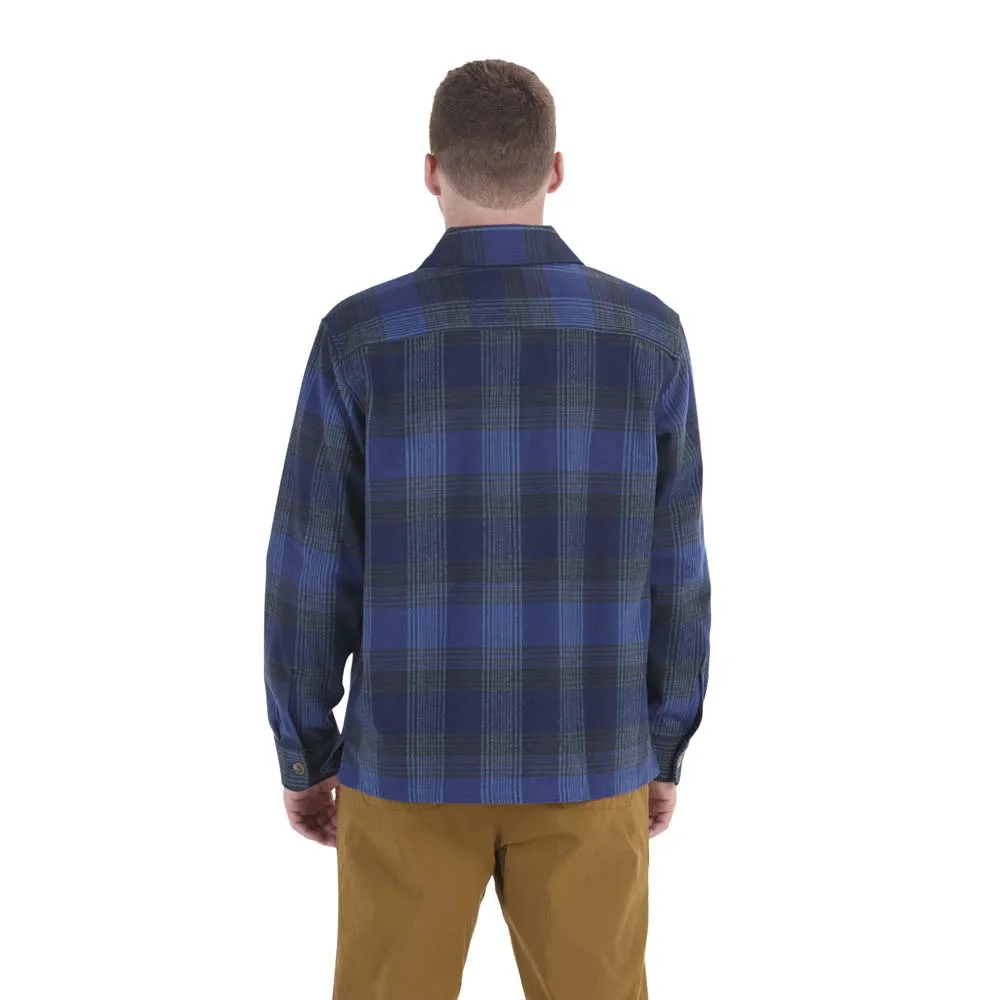 Marmot Incline Heavyweight Flannel Langarmhemd, Twilight blue Marmot Incline Heavyweight Flannel Langarmhemd, Twilight blue