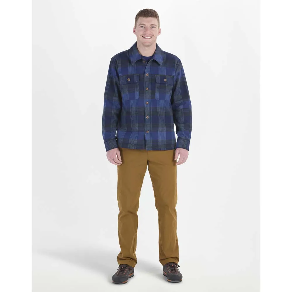 Marmot Incline Heavyweight Flannel Langarmhemd, Twilight blue Marmot Incline Heavyweight Flannel Langarmhemd, Twilight blue