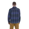 Marmot Incline Heavyweight Flannel Langarmhemd, Twilight blue