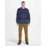 Marmot Incline Heavyweight Flannel Langarmhemd, Twilight blue