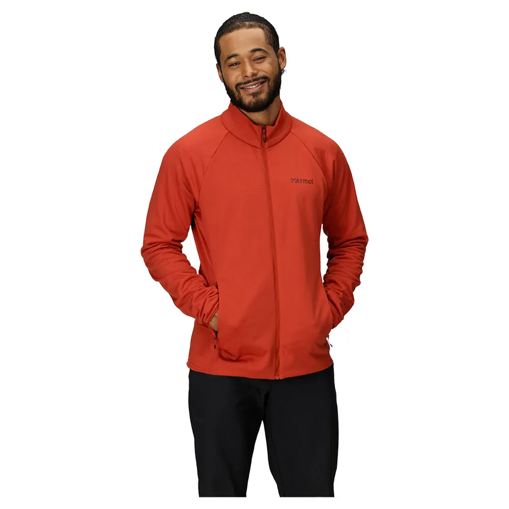 Marmot Lectone Fleece Mit Durchgehendem Reißverschluss Marmot Lectone Fleece Mit Durchgehendem Reißverschluss