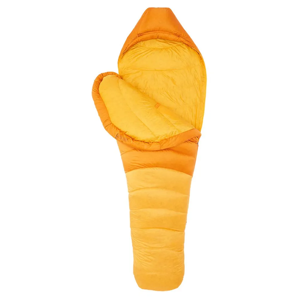 Marmot Lithium M14406 Schlafsack, Orange pepper / golden sun, Left Zipper Marmot Lithium M14406 Schlafsack, Orange pepper / golden sun, Left Zipper