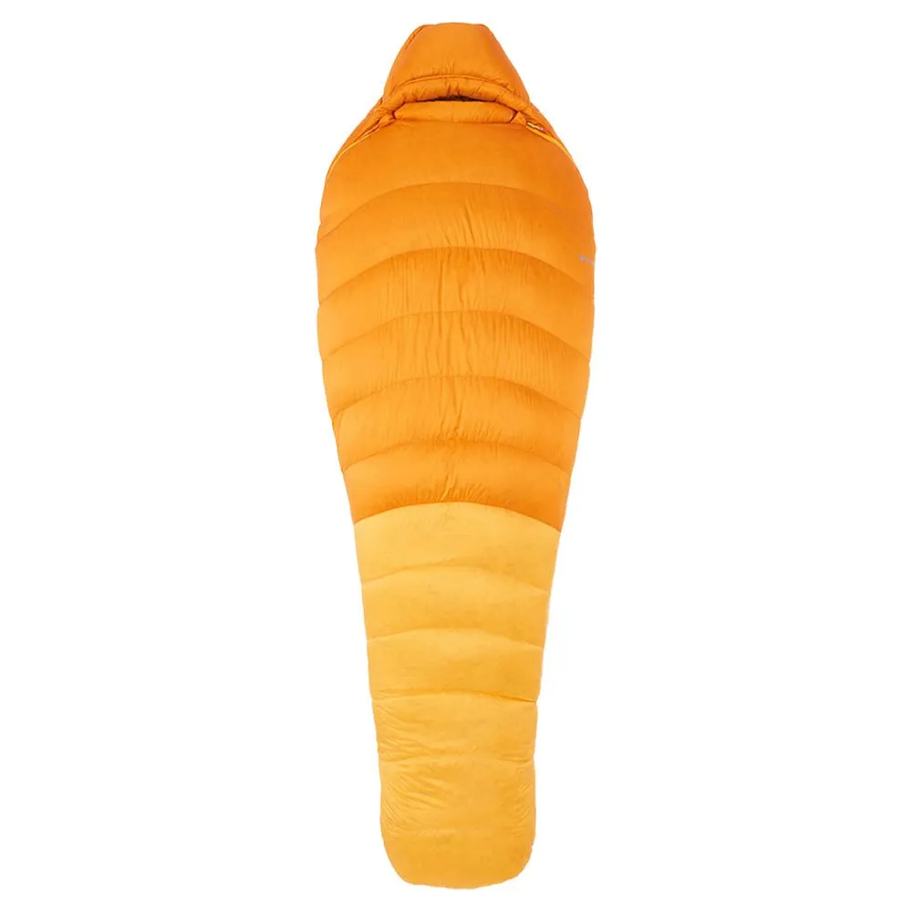 Marmot Lithium M14406 Schlafsack, Orange pepper / golden sun, Left Zipper Marmot Lithium M14406 Schlafsack, Orange pepper / golden sun, Left Zipper