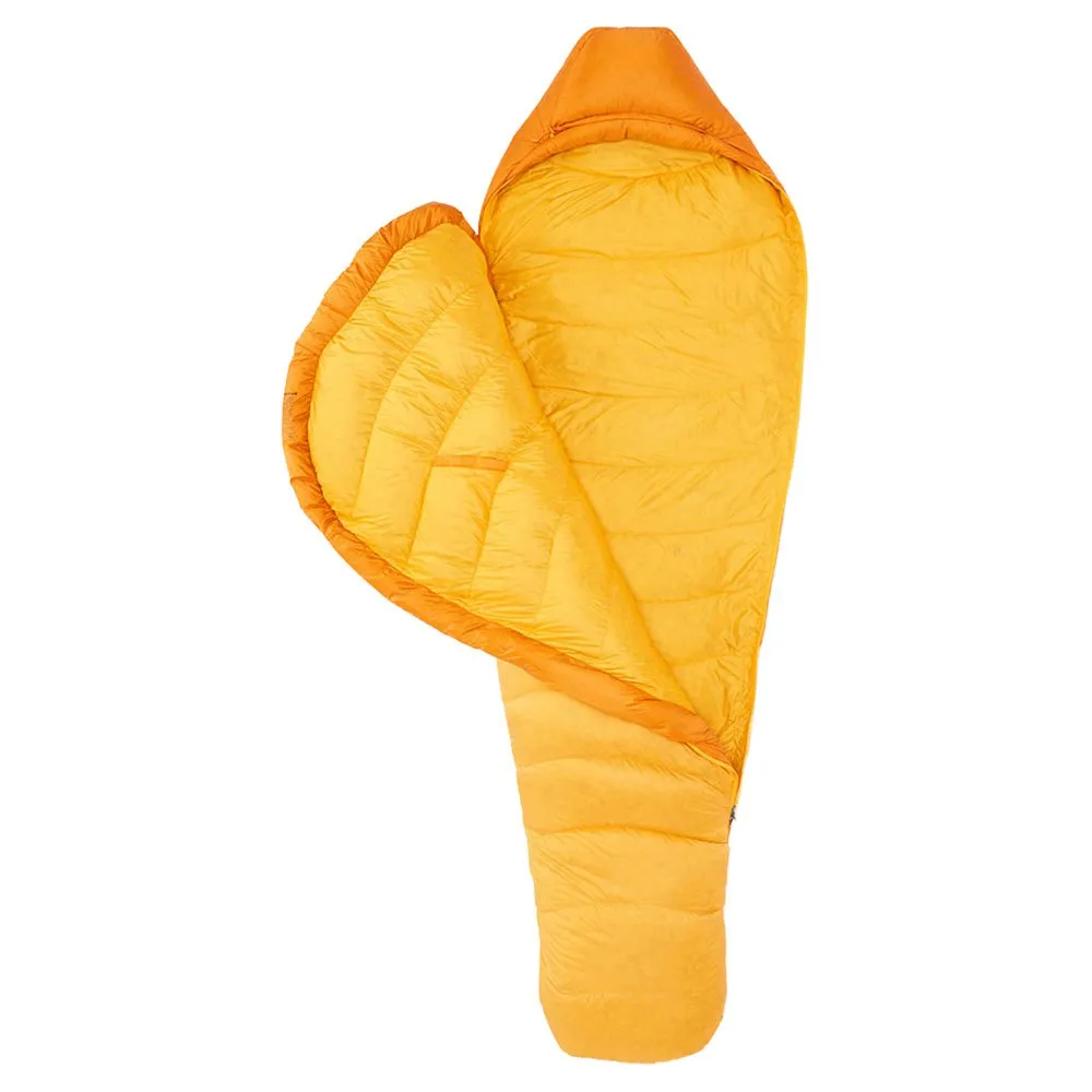 Marmot Lithium M14406 Schlafsack, Orange pepper / golden sun, Left Zipper Marmot Lithium M14406 Schlafsack, Orange pepper / golden sun, Left Zipper