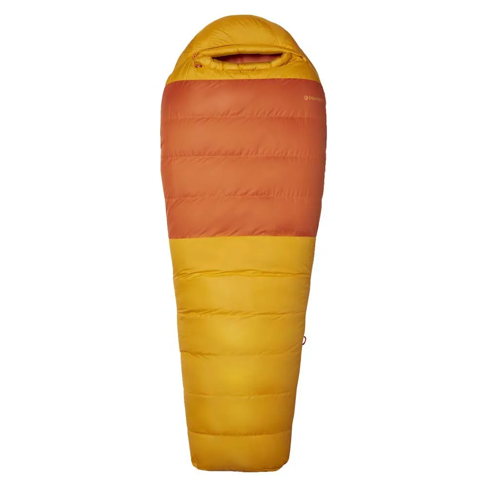 Marmot Lost Coast 0 Schlafsack, Golden sun / tangelo, Left Zipper Marmot Lost Coast 0 Schlafsack, Golden sun / tangelo, Left Zipper