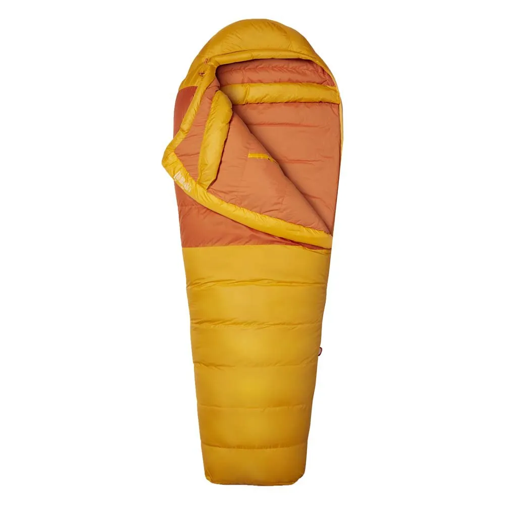 Marmot Lost Coast 0 Schlafsack, Golden sun / tangelo, Left Zipper Marmot Lost Coast 0 Schlafsack, Golden sun / tangelo, Left Zipper
