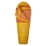 Marmot Lost Coast 0 Schlafsack, Golden sun / tangelo, Left Zipper