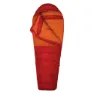 Marmot Lost Coast 40 Schlafsack, Team red / auburn 2, Left Zipper