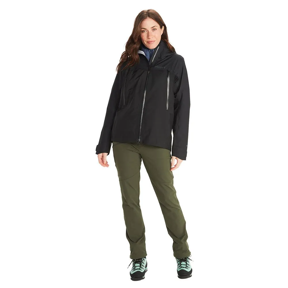 Marmot Mitre Peak Jacke, Black Marmot Mitre Peak Jacke, Black