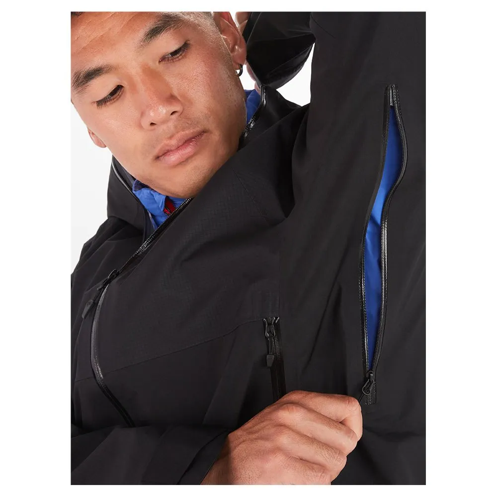 Marmot Mitre Peak Softshelljacke, Black Marmot Mitre Peak Softshelljacke, Black