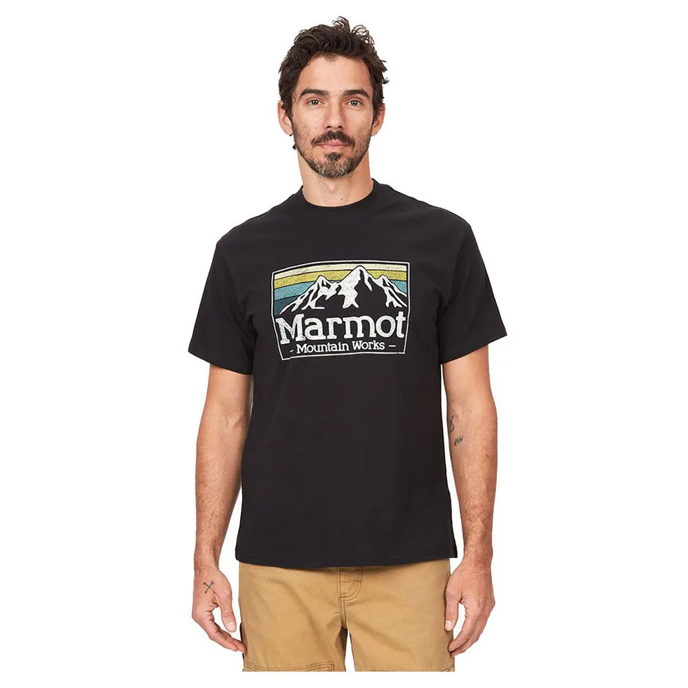 Marmot Mmw Gradient Kurzarm-t-shirt Marmot Mmw Gradient Kurzarm-t-shirt