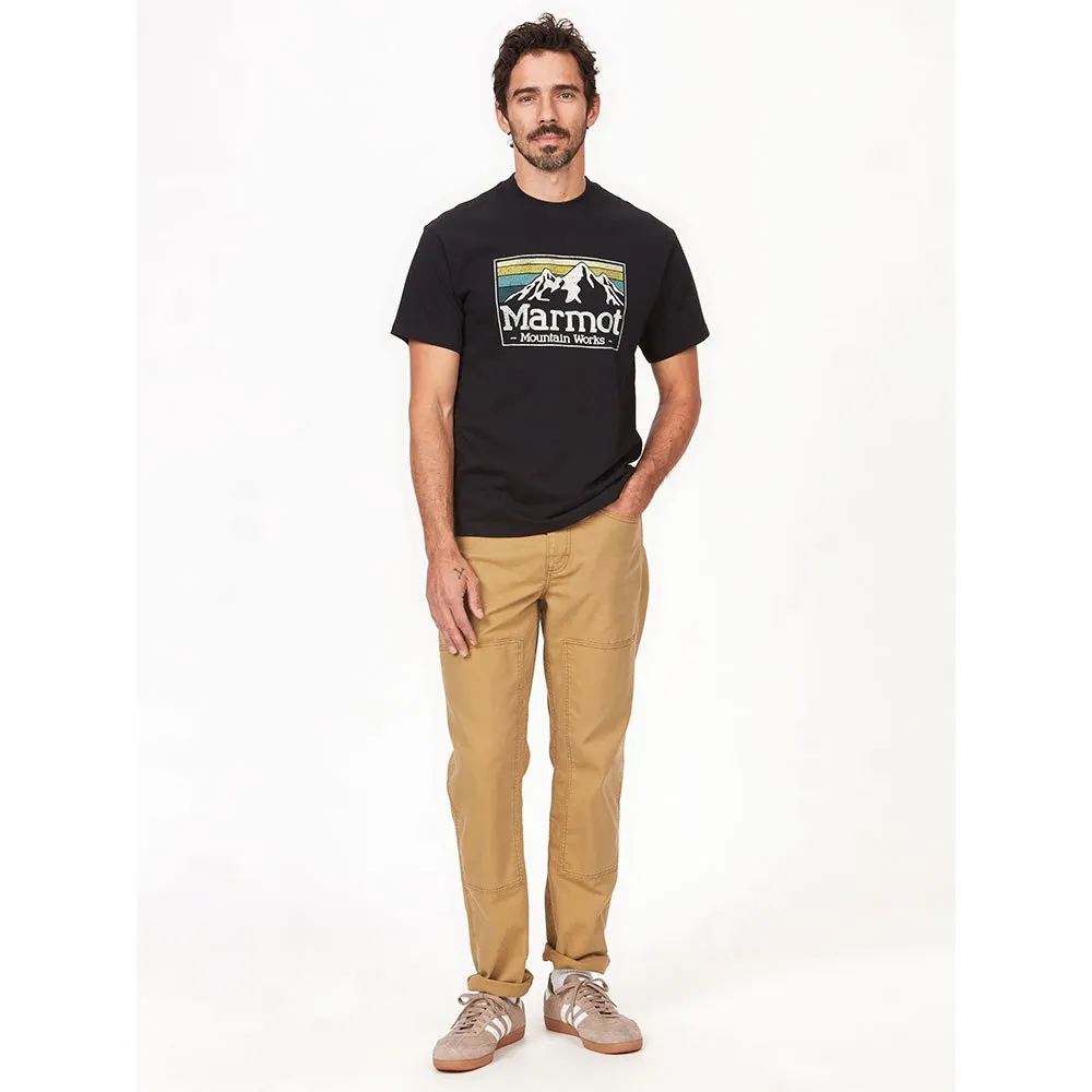 Marmot Mmw Gradient Kurzarm-t-shirt Marmot Mmw Gradient Kurzarm-t-shirt