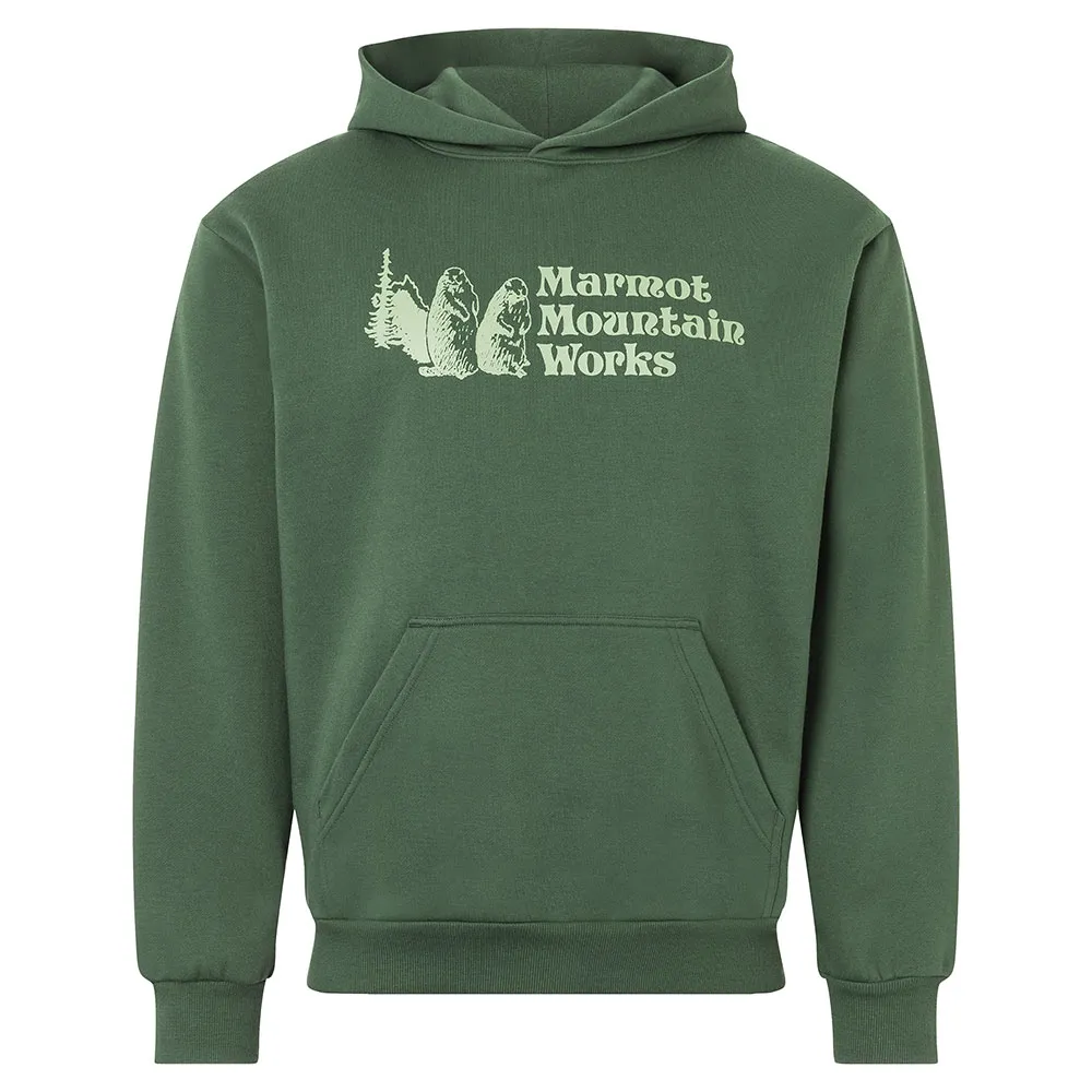 Marmot Mountain Works Kapuzenpullover Marmot Mountain Works Kapuzenpullover