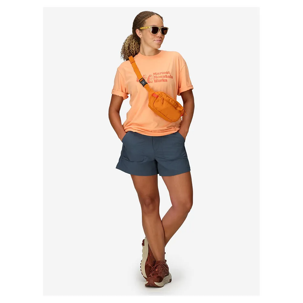 Marmot Mountain Works Kurzarm-t-shirt