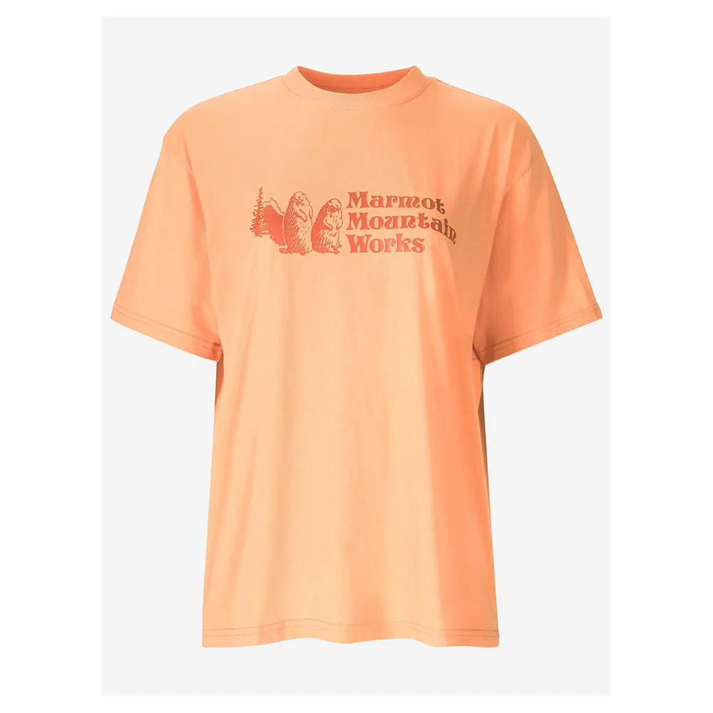 Marmot Mountain Works Kurzarm-t-shirt