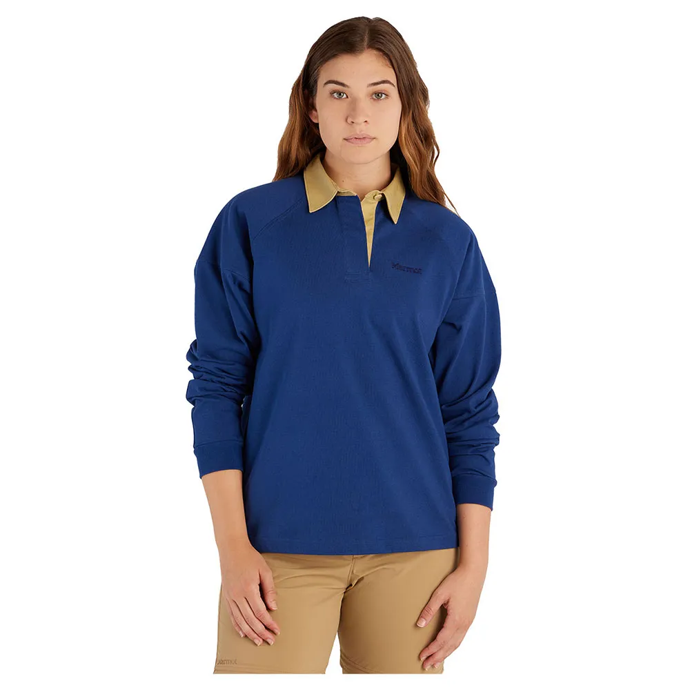 Marmot Mountain Works Rugby Pullover Marmot Mountain Works Rugby Pullover