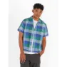 Trail blue charlie plaid