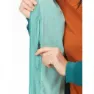 Marmot Novus Hybrid Kapuzenpullover, Blue agave / dark jungle
