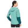 Marmot Novus Hybrid Kapuzenpullover, Blue agave / dark jungle