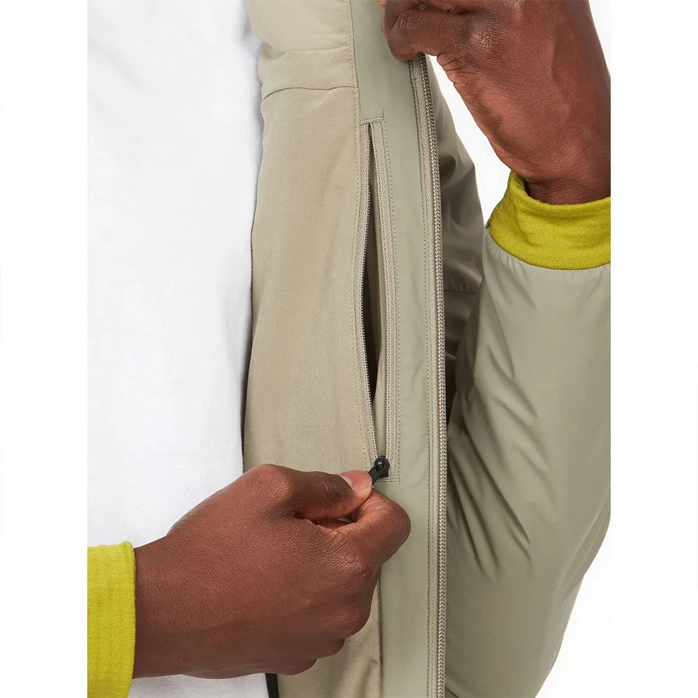 Marmot Novus Hybrid Sweatshirt Marmot Novus Hybrid Sweatshirt