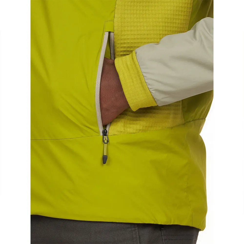 Marmot Novus Hybrid Sweatshirt Marmot Novus Hybrid Sweatshirt