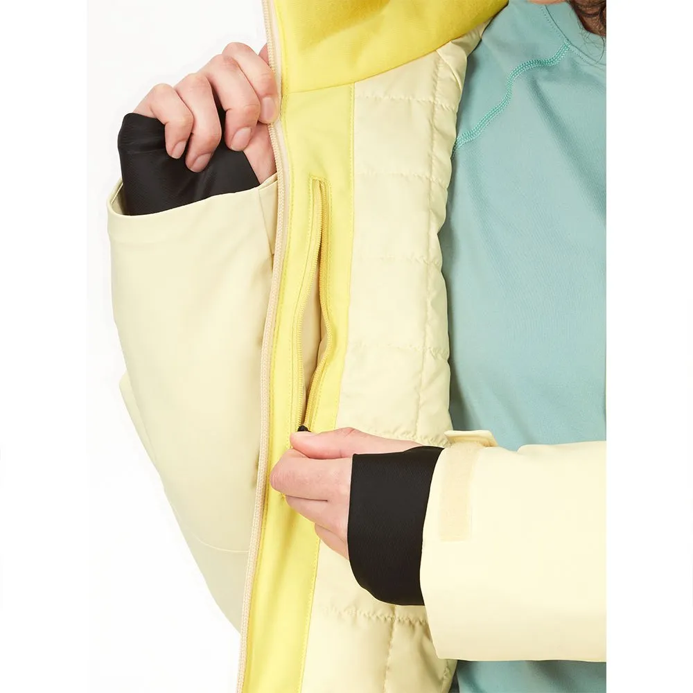 Marmot Pace Jacke, Limelight / wheat Marmot Pace Jacke, Limelight / wheat