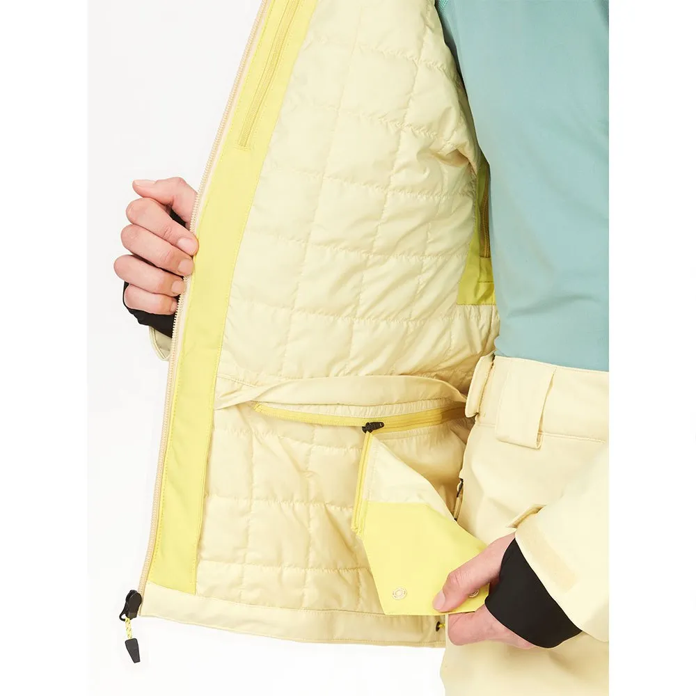 Marmot Pace Jacke, Limelight / wheat Marmot Pace Jacke, Limelight / wheat
