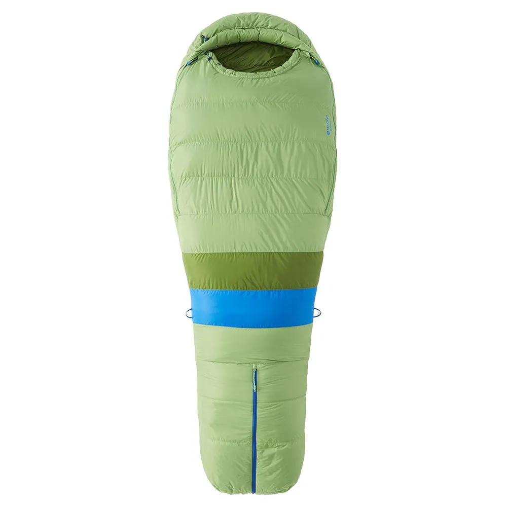 Marmot Palisade Schlafsack, Forest green / foliage, Left Zipper Marmot Palisade Schlafsack, Forest green / foliage, Left Zipper
