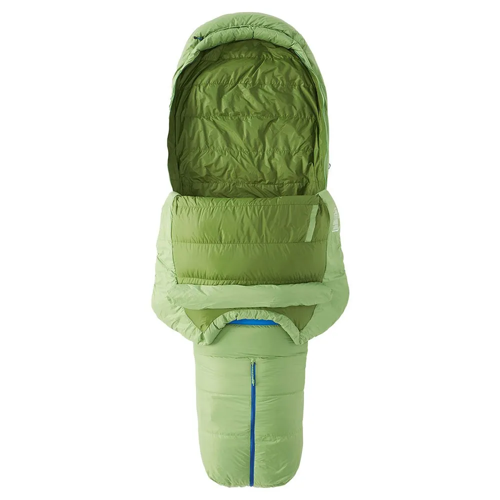 Marmot Palisade Schlafsack, Forest green / foliage, Left Zipper Marmot Palisade Schlafsack, Forest green / foliage, Left Zipper