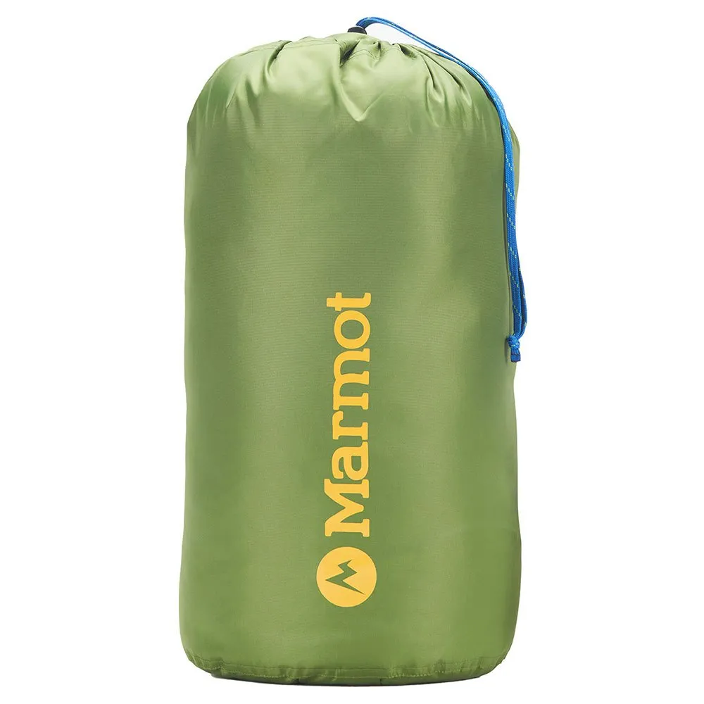 Marmot Palisade Schlafsack, Forest green / foliage, Left Zipper Marmot Palisade Schlafsack, Forest green / foliage, Left Zipper