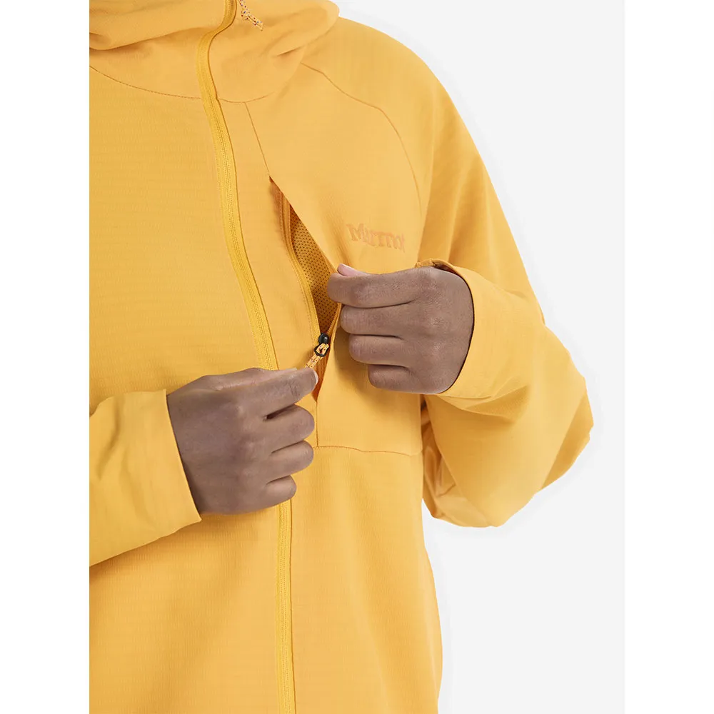 Marmot Pinnacle Driclime Fleece Mit Durchgehendem Reißverschluss Marmot Pinnacle Driclime Fleece Mit Durchgehendem Reißverschluss