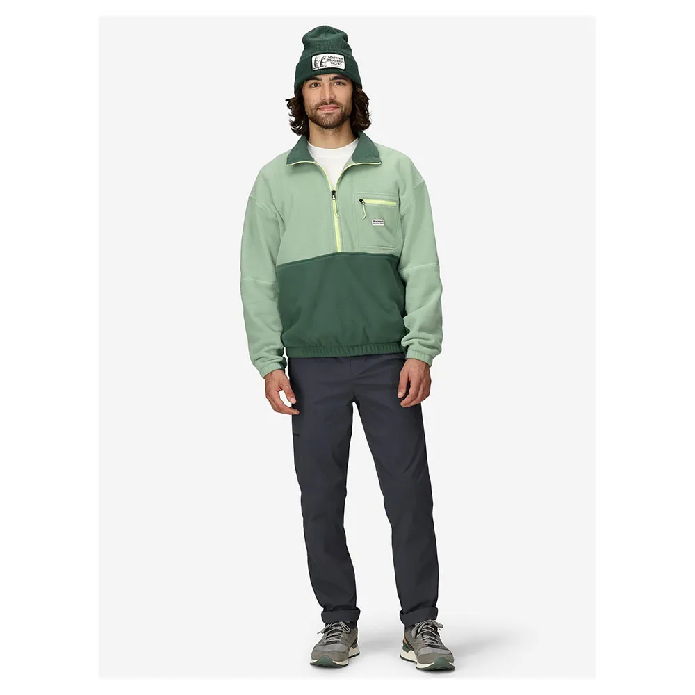 Marmot Retro Rocklin Fleece Mit Halbem Reißverschluss Marmot Retro Rocklin Fleece Mit Halbem Reißverschluss
