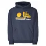 Marmot Retro Skiier Kapuzenpullover, Thunderhead