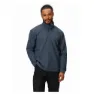 Marmot Ridge Tech Halbreißverschluss-sweatshirt, Thunderhead heather